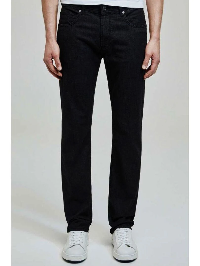 Jeans regular Kebello Noir Noir