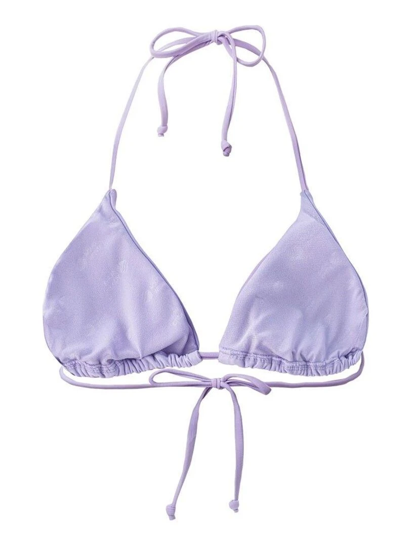 Aquawave Haut de maillot de bain LATINA Violet clair