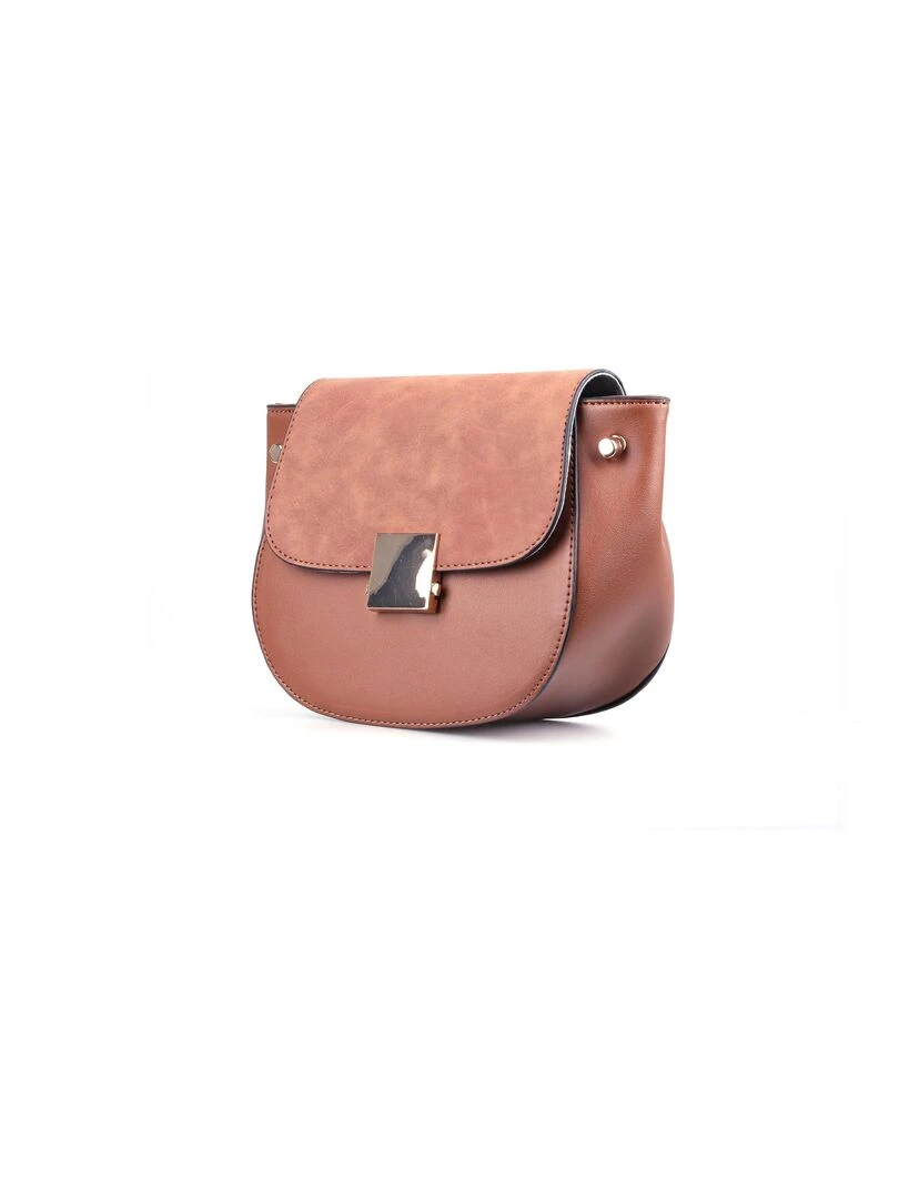 INFINITIF SAC A MAIN BARBICHE Marron