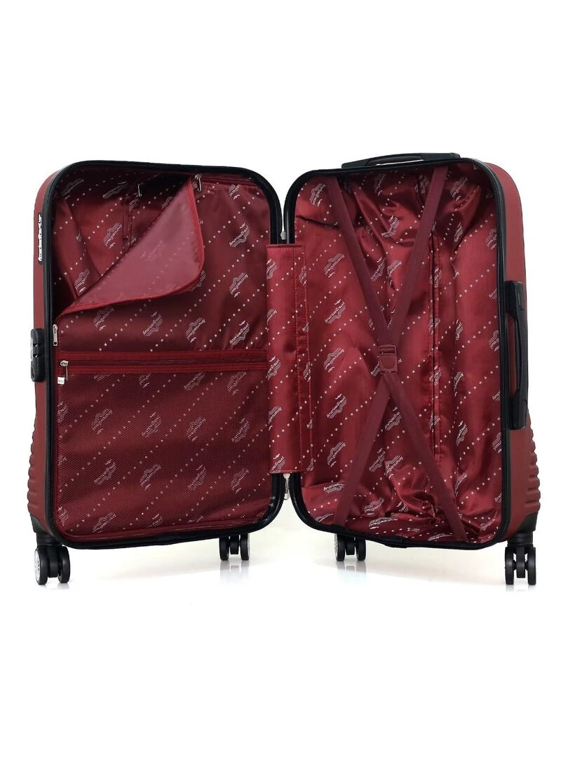 AMERICAN TRAVEL   VALISE M DC   Bordeaux