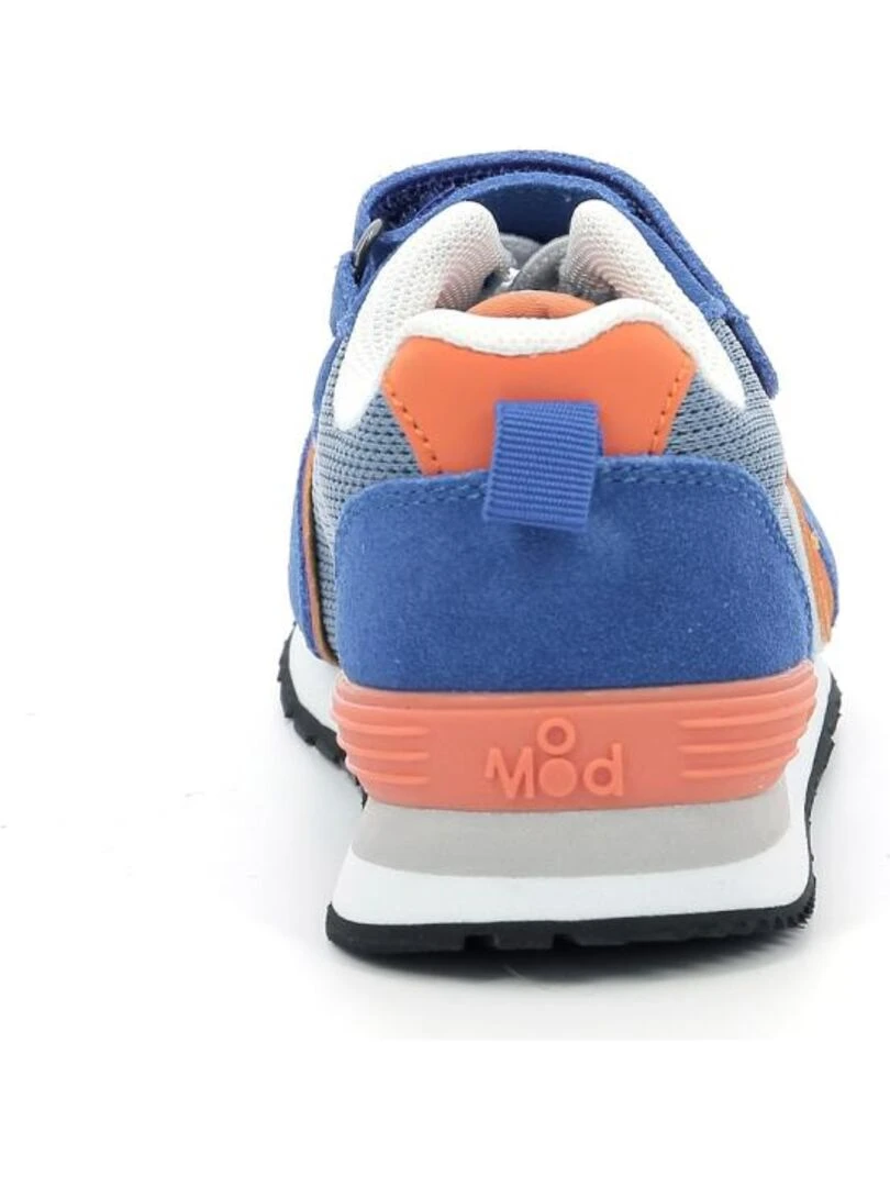 Sneakers basses Textile mesh Snooklace   Bleu