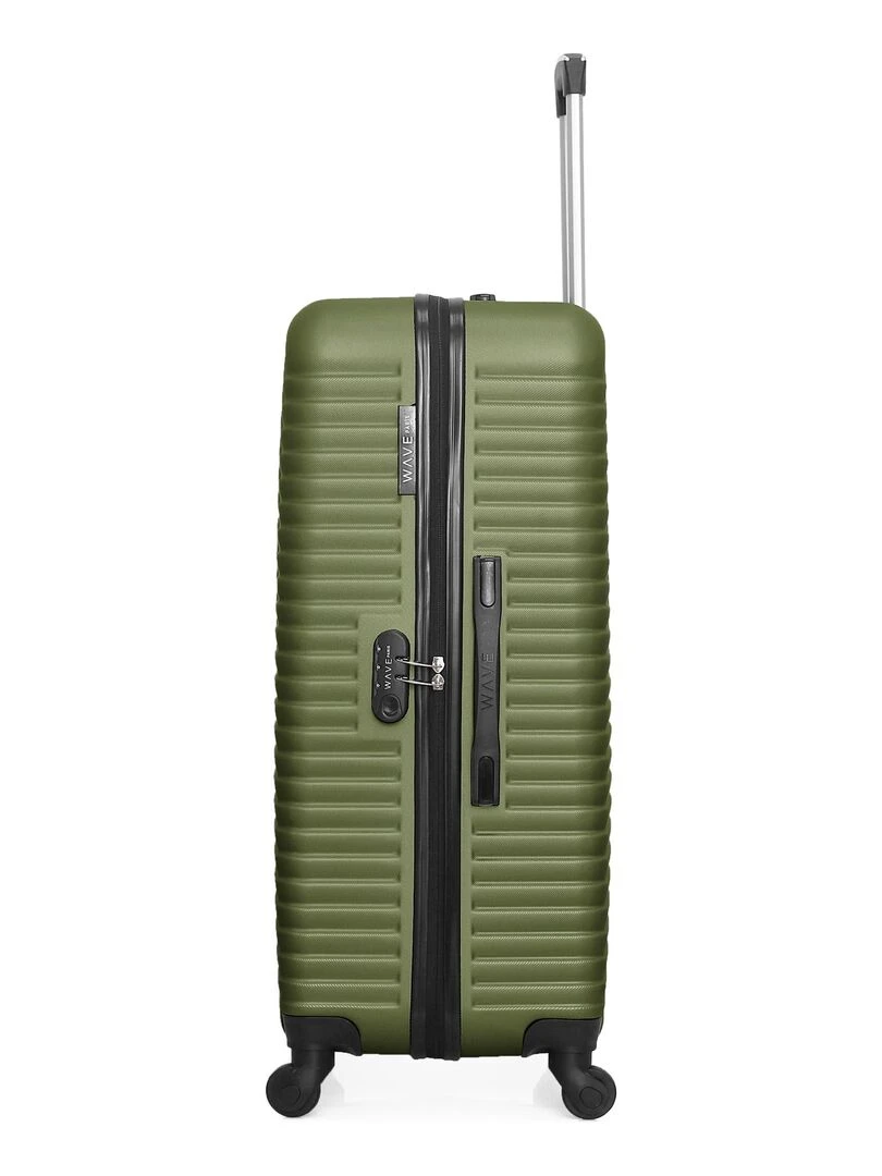 WAVE PARIS   VALISE L LENA   Vert kaki