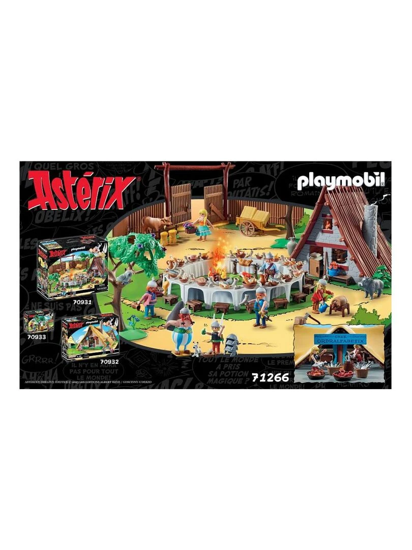 71266 Hutte d'ordralfabetix   N/A