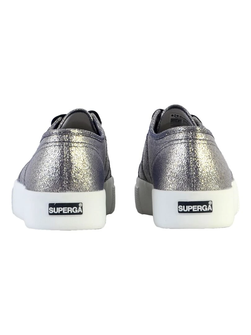 Basket à lacet Superga*   Gris