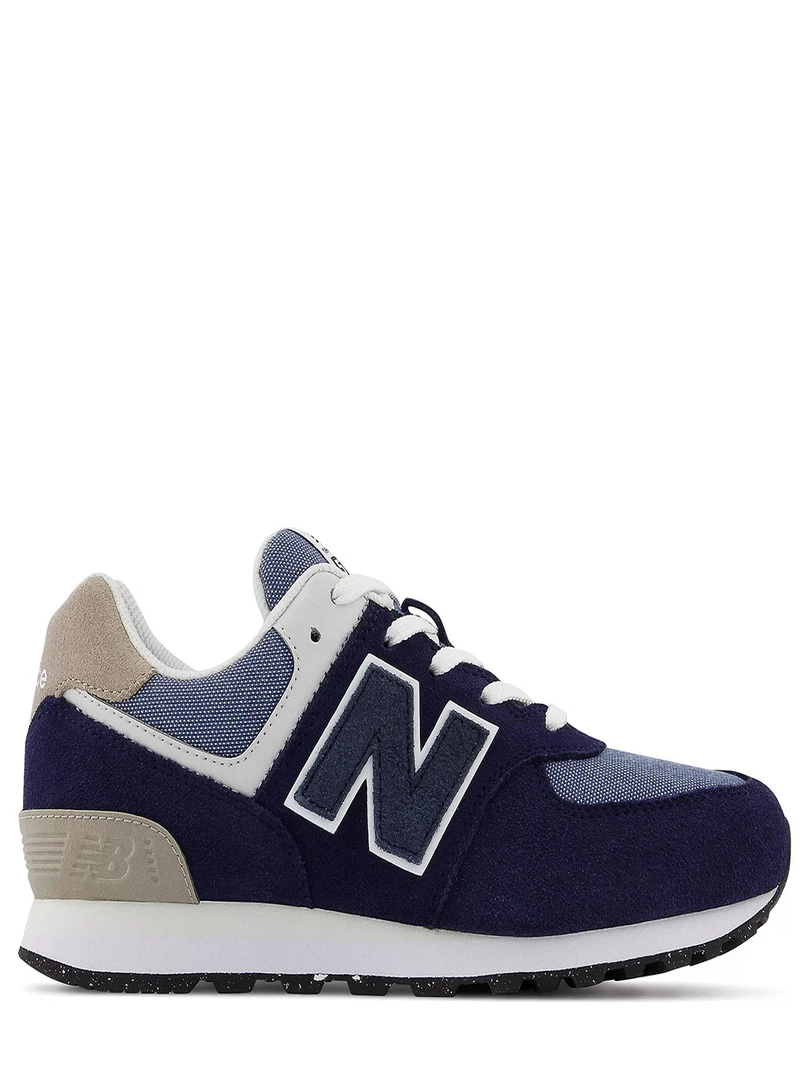 Baskets 574 Re1 Bleu marine
