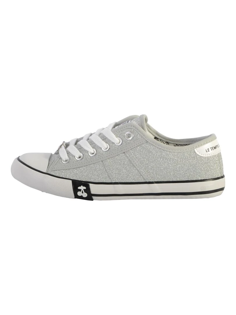 Basket Le Temps Des Cerises Easy Gris
