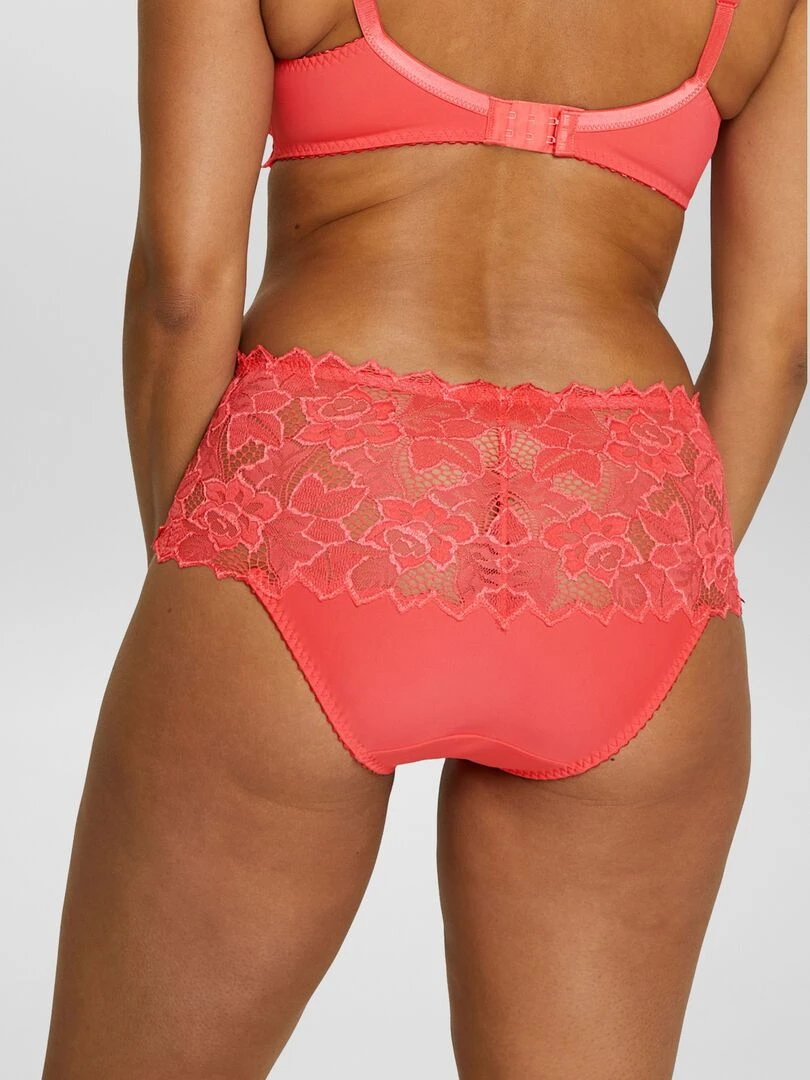 Culotte en dentelle Arum 'Sans Complexe'   ROSE
