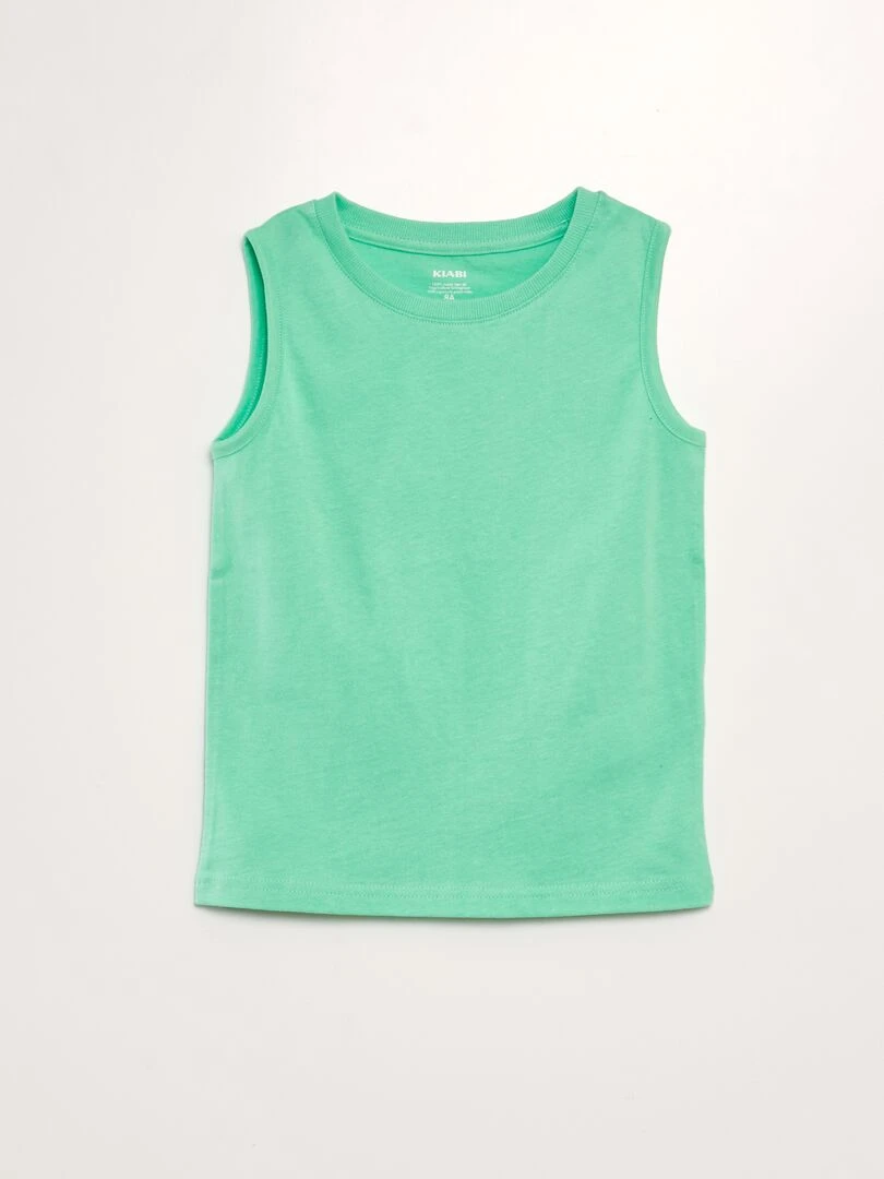 Lot de débardeurs   2 pièces   Vert