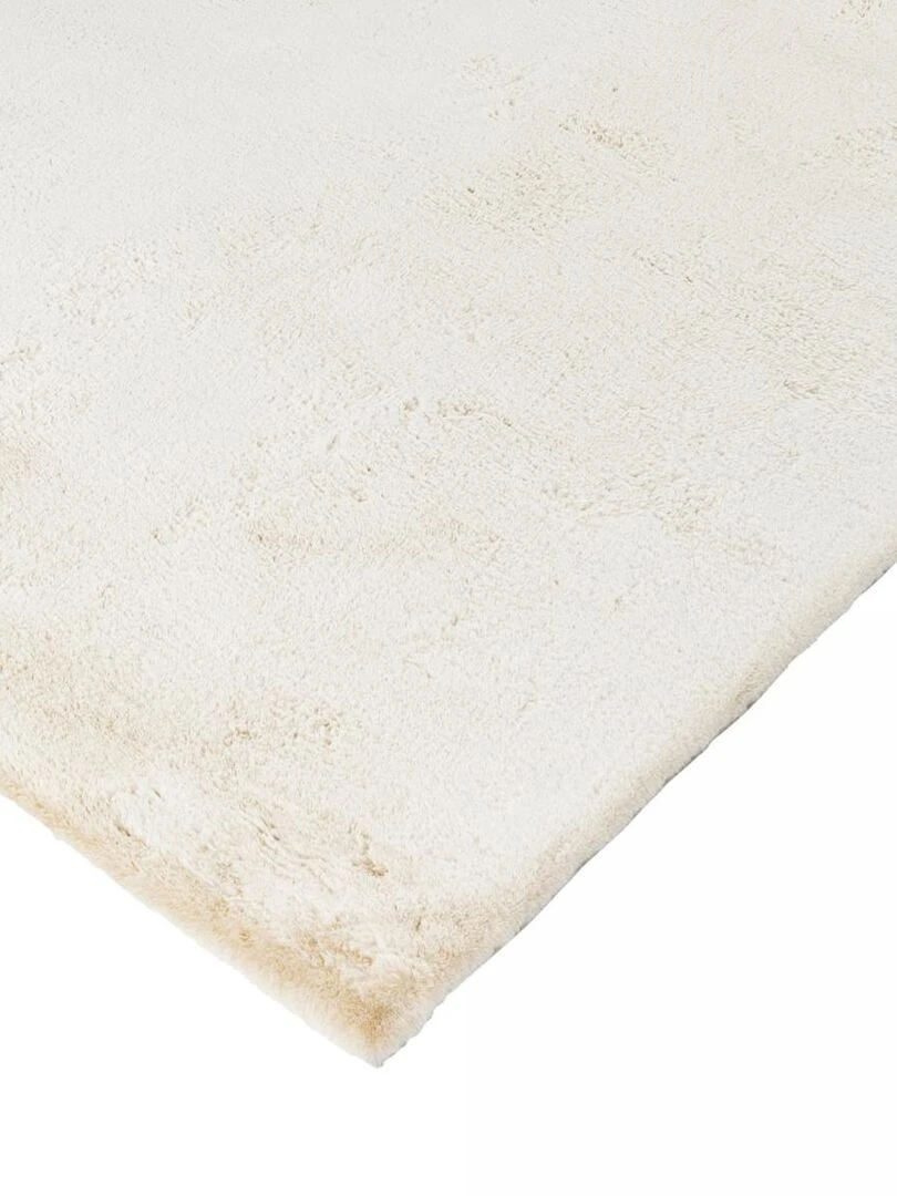 Tapis shaggy EMOTICO Ecru