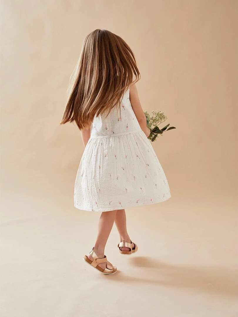 Robe cérémonie fleurie Noukie's Rose