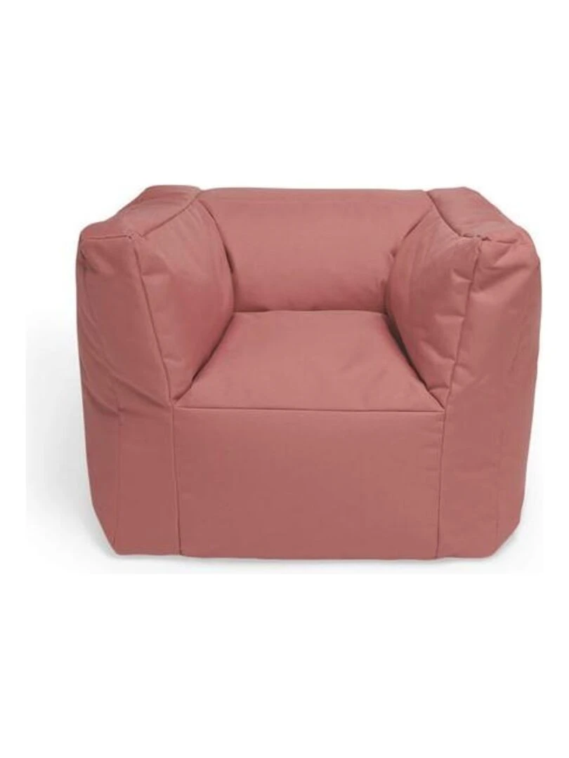 Fauteuil Pouf Enfant Rose Doux Jollein Rose