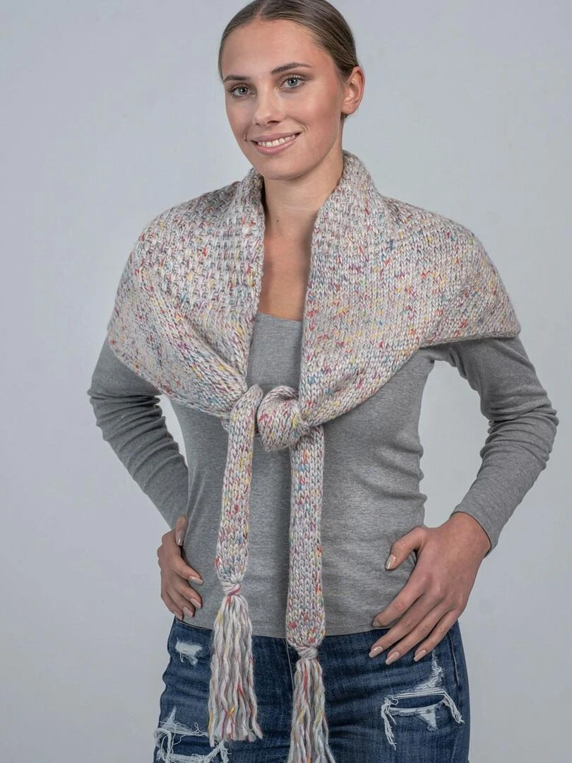 Echarpe Lumina Fabriqué en UE Beige