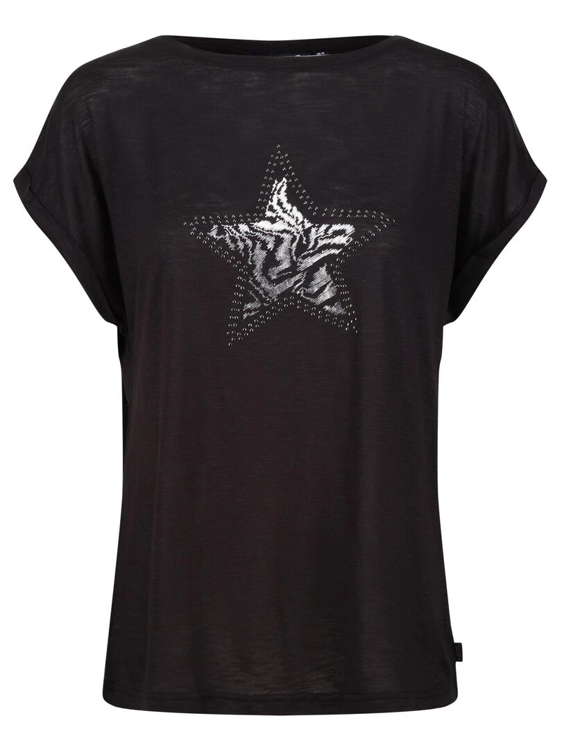 Regatta   T shirt ROSELYNN   Noir