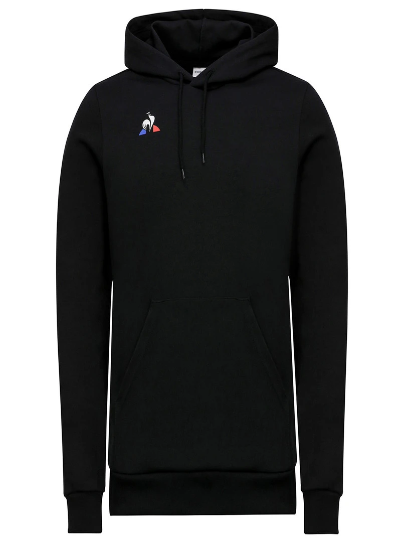 Sweat Le Coq Sportif Hoody Presentation Noir