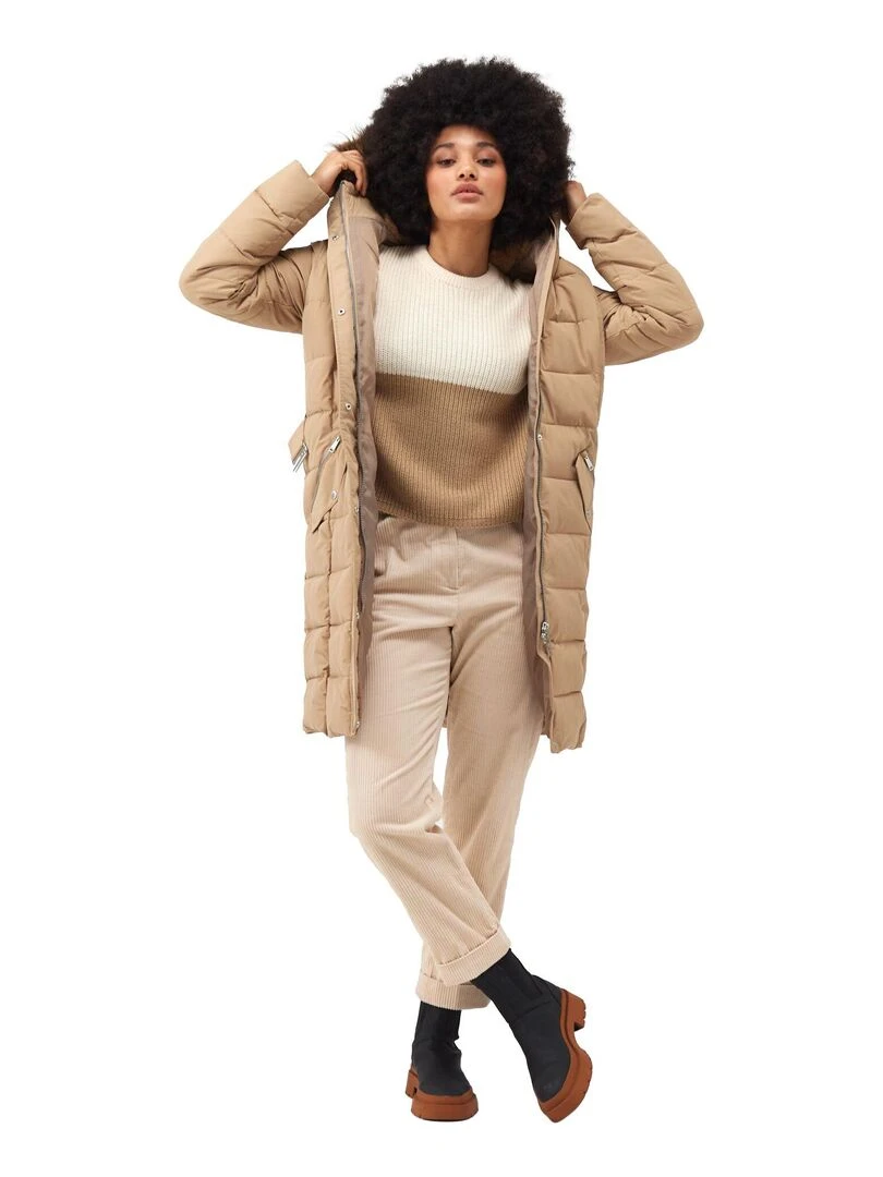 Regatta   Veste matelassée DECIMA   Beige