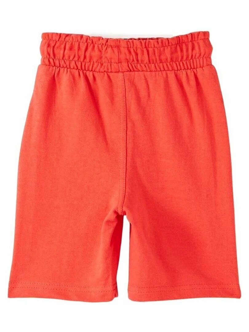 Lee Cooper Bermuda garçon imprimé logo Rouge