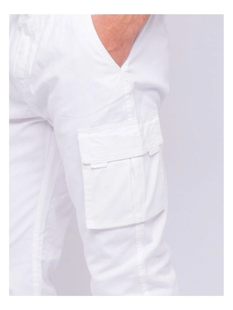 Pantalon battle CORK   Blanc