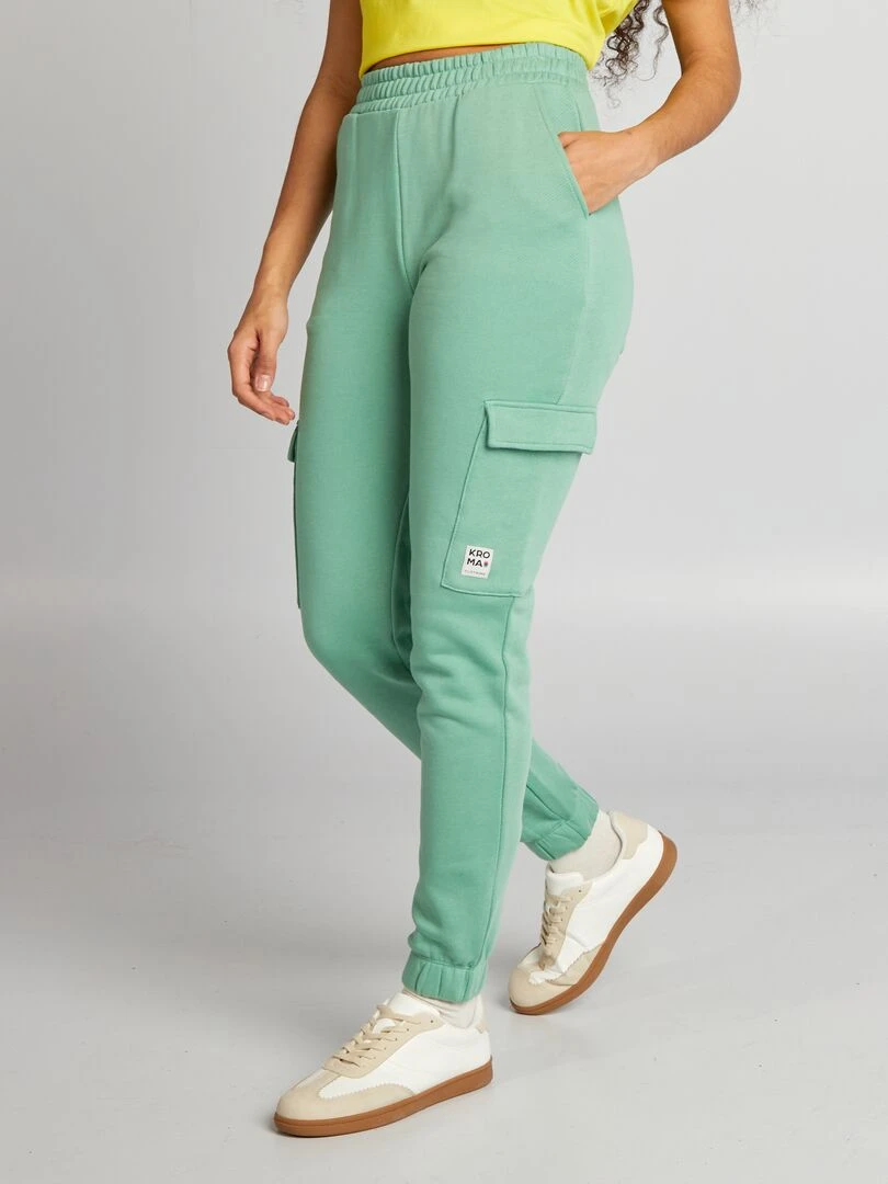 Sweat en molleton effet délavé   Bleu