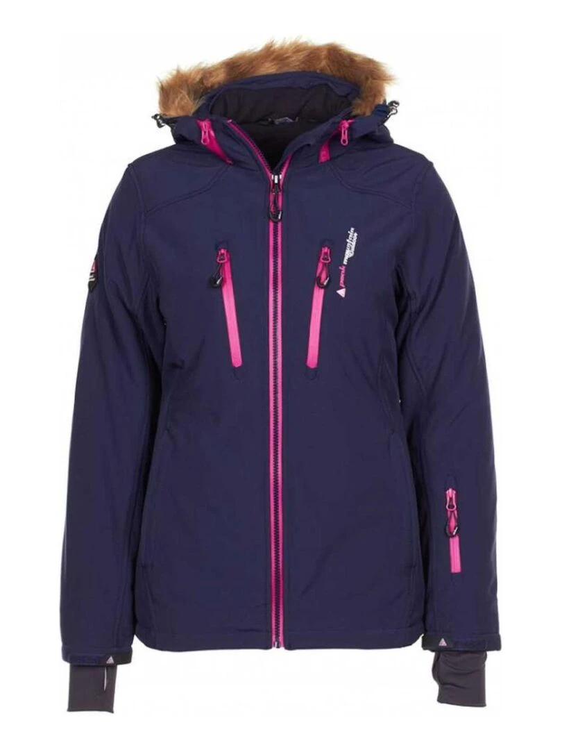 Blouson de ski femme ANADA Bleu marine