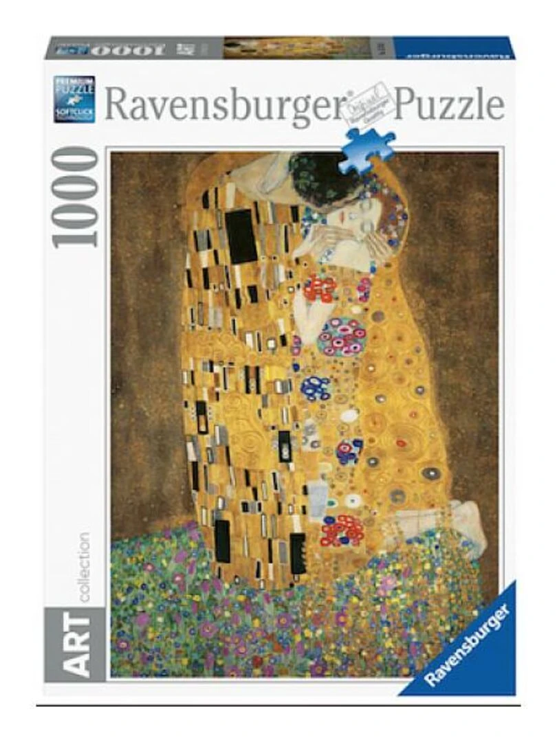 Puzzle Art le baiser (Klimt) 1000 pieces N/A