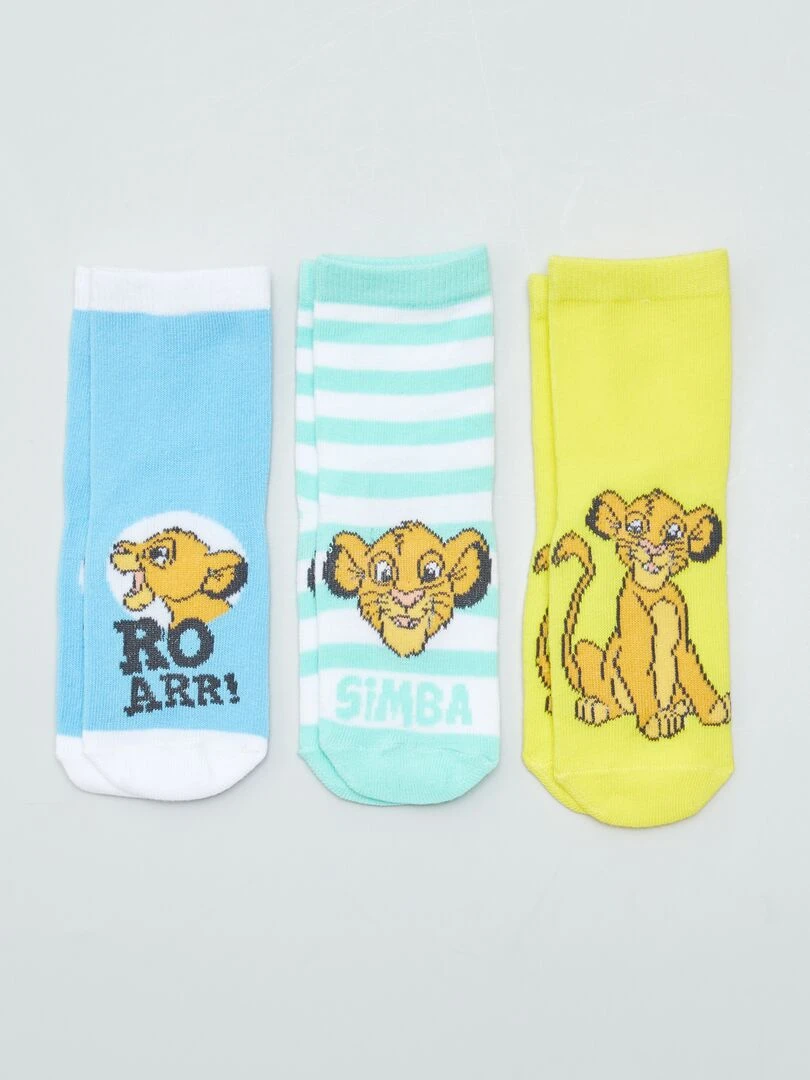 Chaussettes 'Disney' Vert