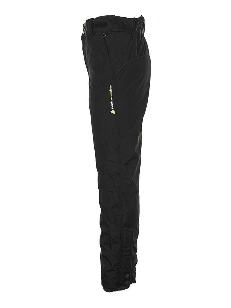 Pantalon de ski homme CEMI   PEAK MOUNTAIN   Noir Noir
