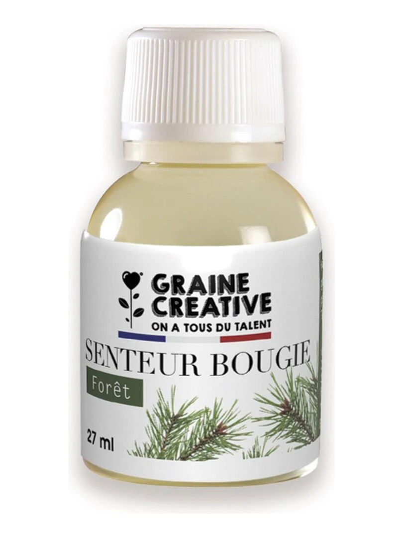Parfum pour bougie 27 ml senteur forêt N/A