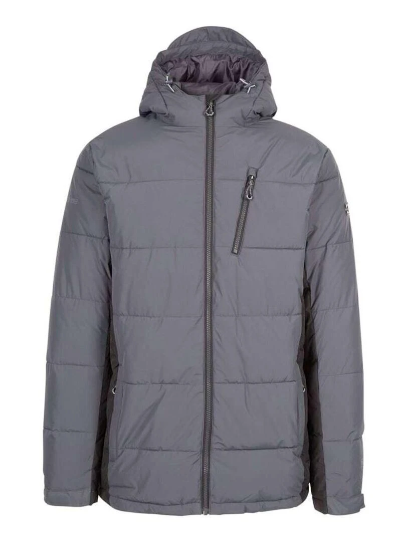 Trespass Veste imperméable LESCOTE Gris foncé