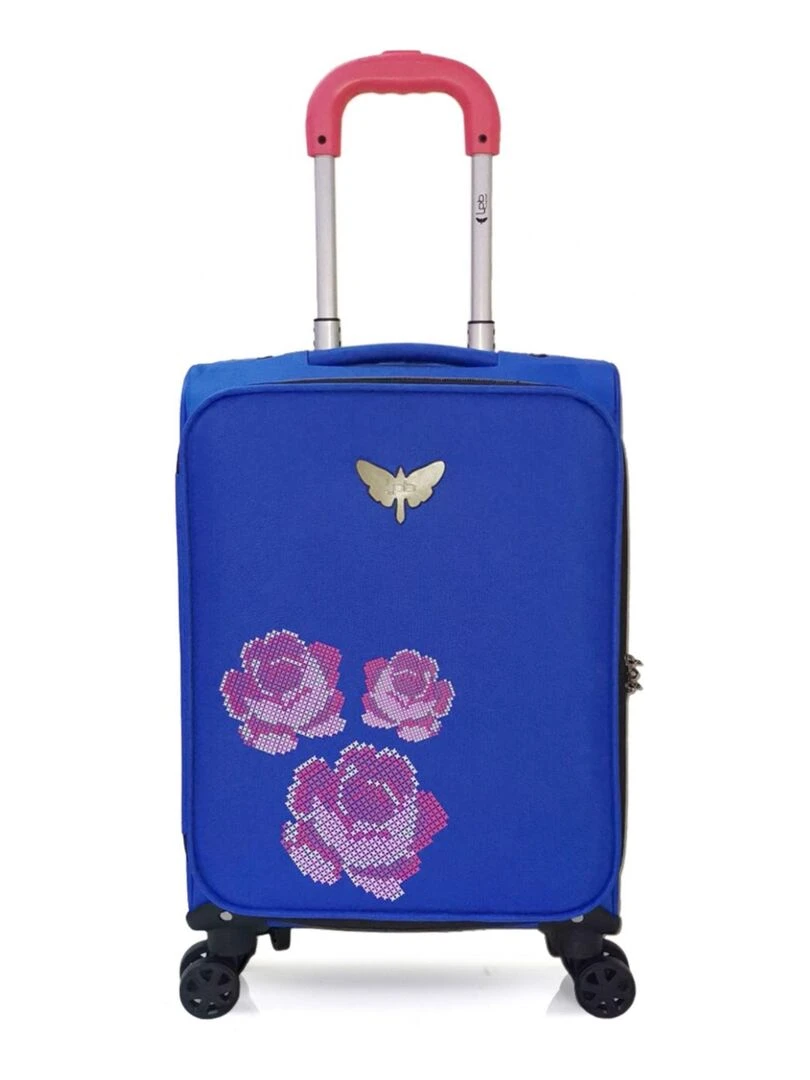LPB LUGGAGE VALISE XS JOANNA E Bleu marine
