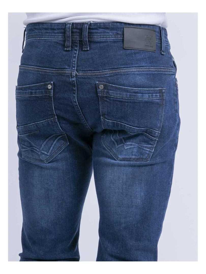 Jean coupe droite SANDOR   Bleu