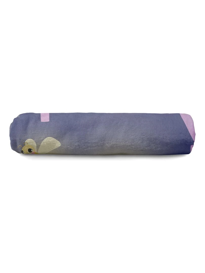 Serviette Long braid "Happyfriday"   Blanc