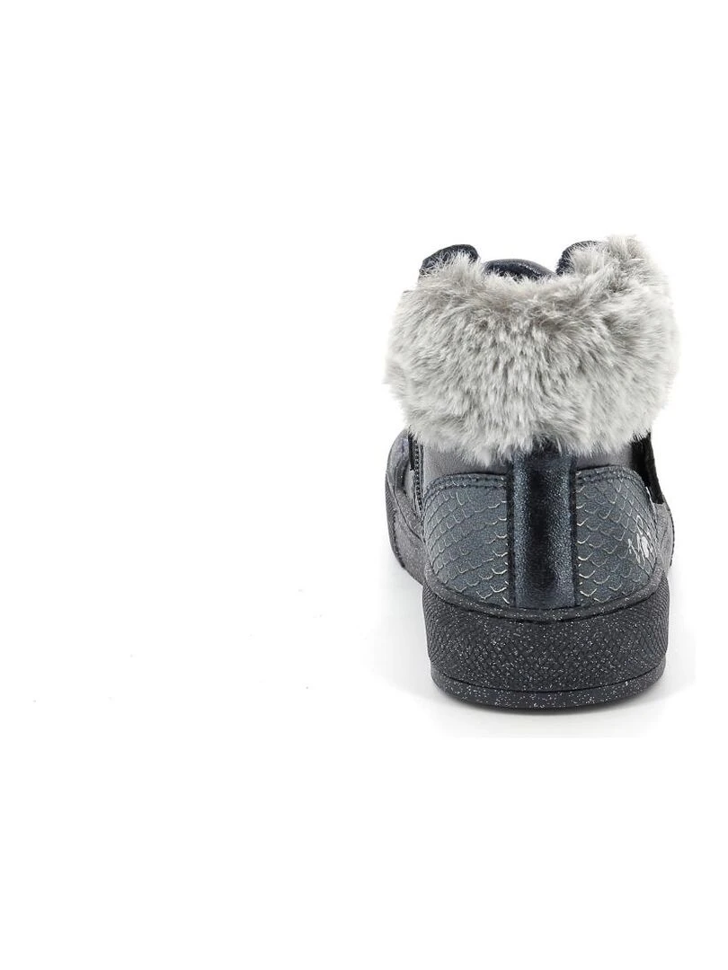 Boots Synthetique Arisnow   Bleu marine