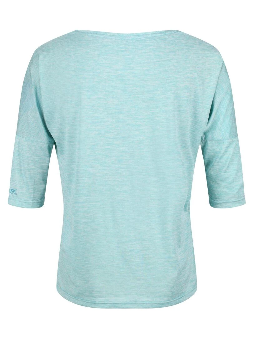 Regatta T shirt PULSER Bleu turquoise
