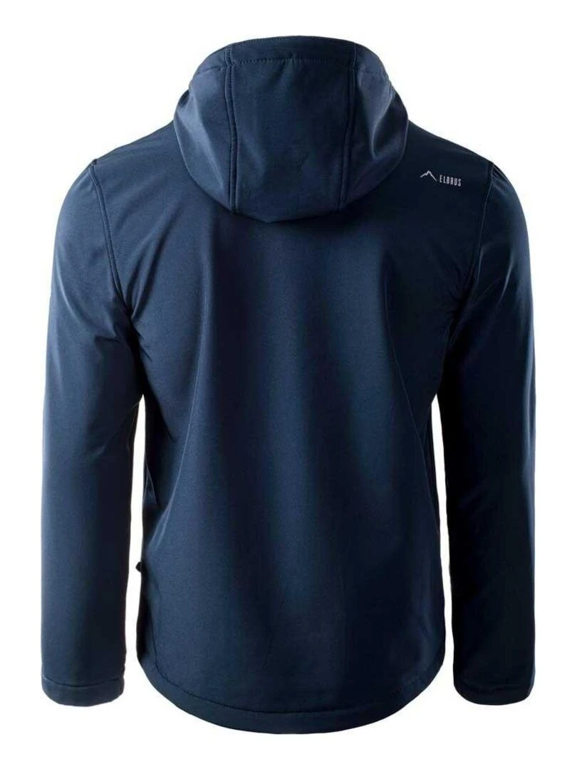 Elbrus Veste softshell IFAR Bleu foncé