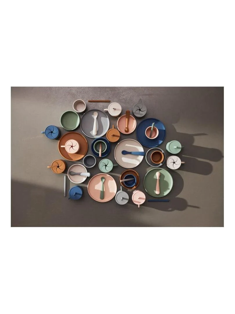 Bol Silicone Caramel   Jollein   Marron