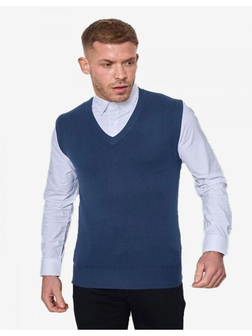 Pull debardeur Kebello   Bleu
