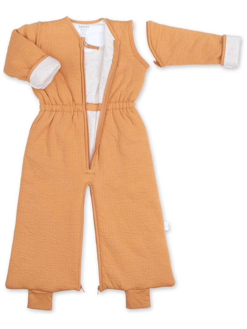 Bemini Gigoteuse jambes séparables Pady tetra Jersey et jersey Jaune clair