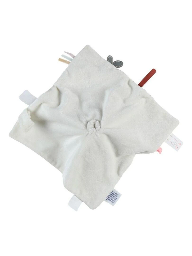 Doudou Attache Sucette Licorne Lina & Joy Rose