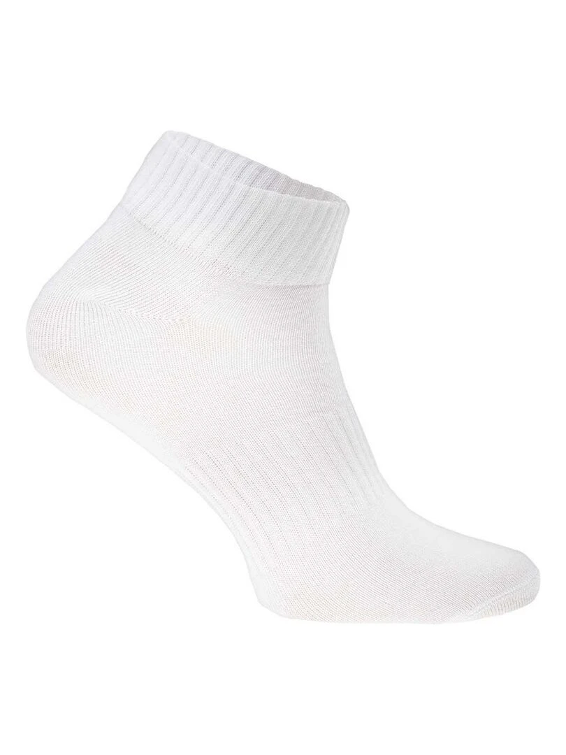 Iguana   Socquettes FASIN   Adulte   Blanc Noir