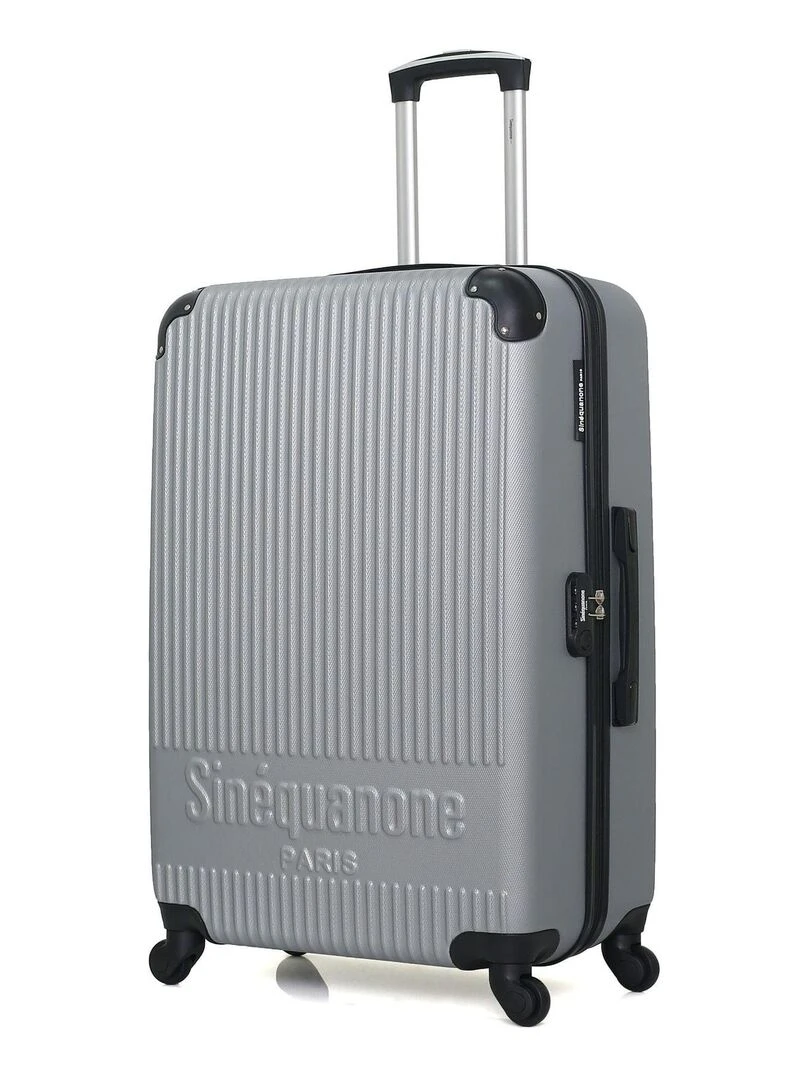 Set de 4 Valises Rigides RHEA C   Gris
