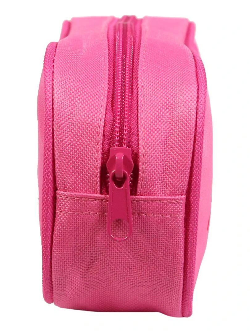 BAGTROTTER Trousse scolaire rectangulaire Disney Minnie Rose Arc en ciel   Rose