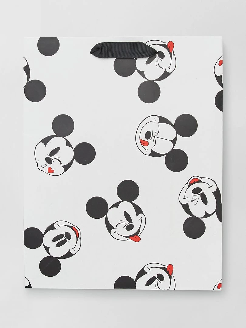 Sac cadeau 'Disney' 'Mickey'   blanc