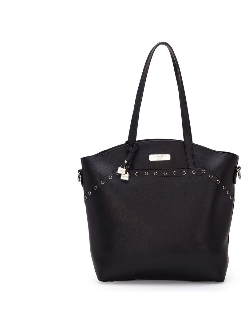 INFINITIF SAC A MAIN CORONILLE Noir