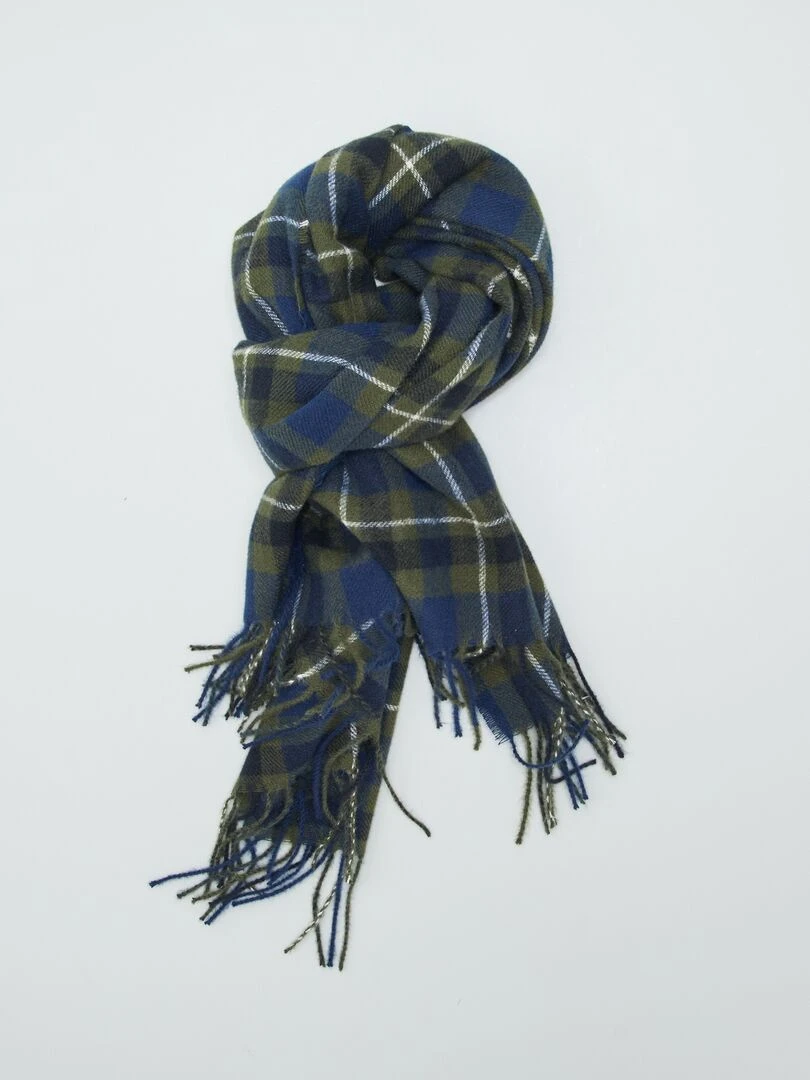 Echarpe en maille   Vert