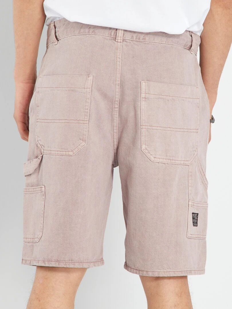 Bermuda en jean   Rose