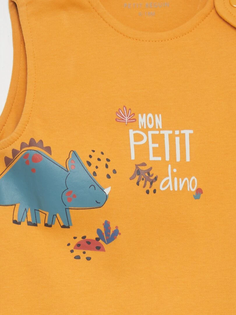 Gigoteuse légère 6/18 mois   Jaune