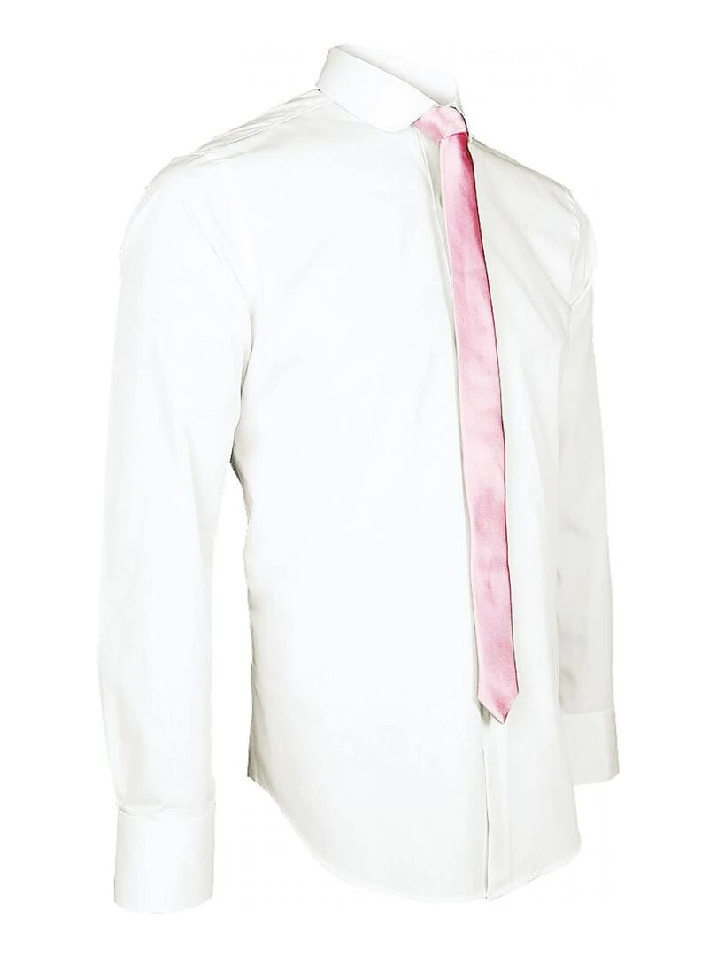 Chemise premium BASIC TENDANCE   Blanc