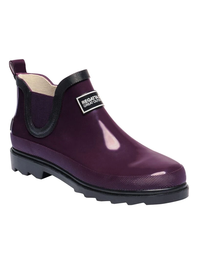Regatta Bottines de pluie HARPER Violet foncé