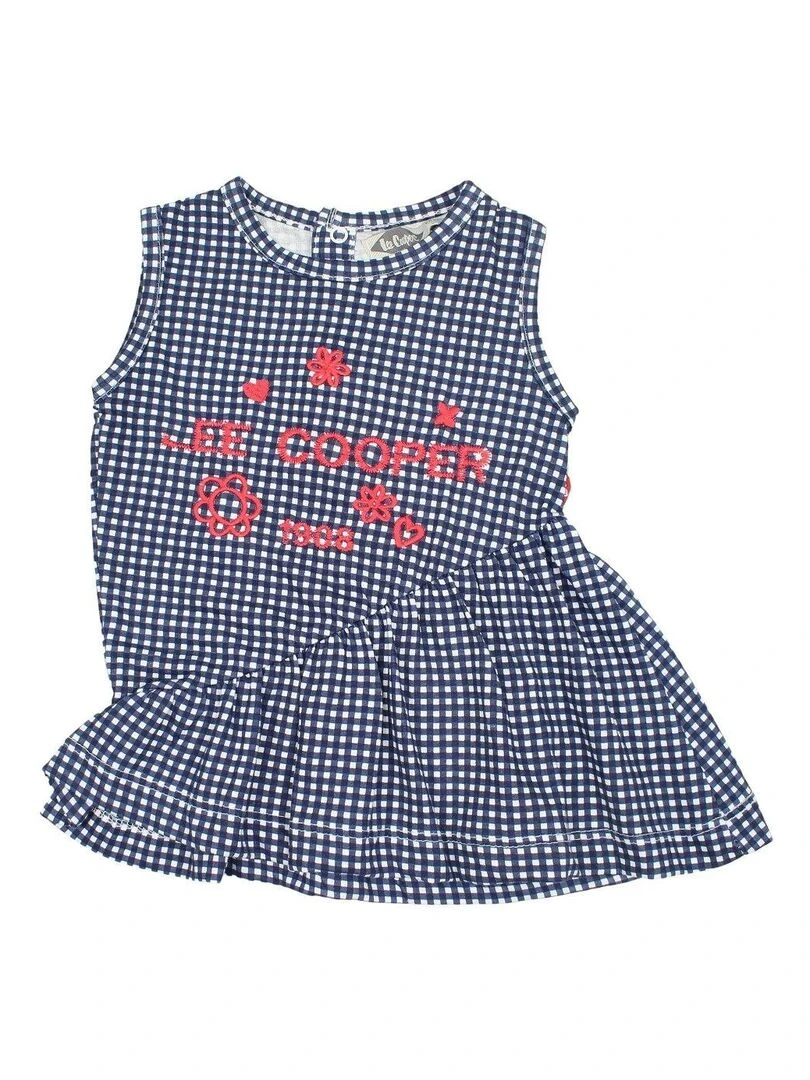 Lee Cooper   Ensemble ​​Tunique legging bébé fille Imprimé Lee Cooper   Bleu