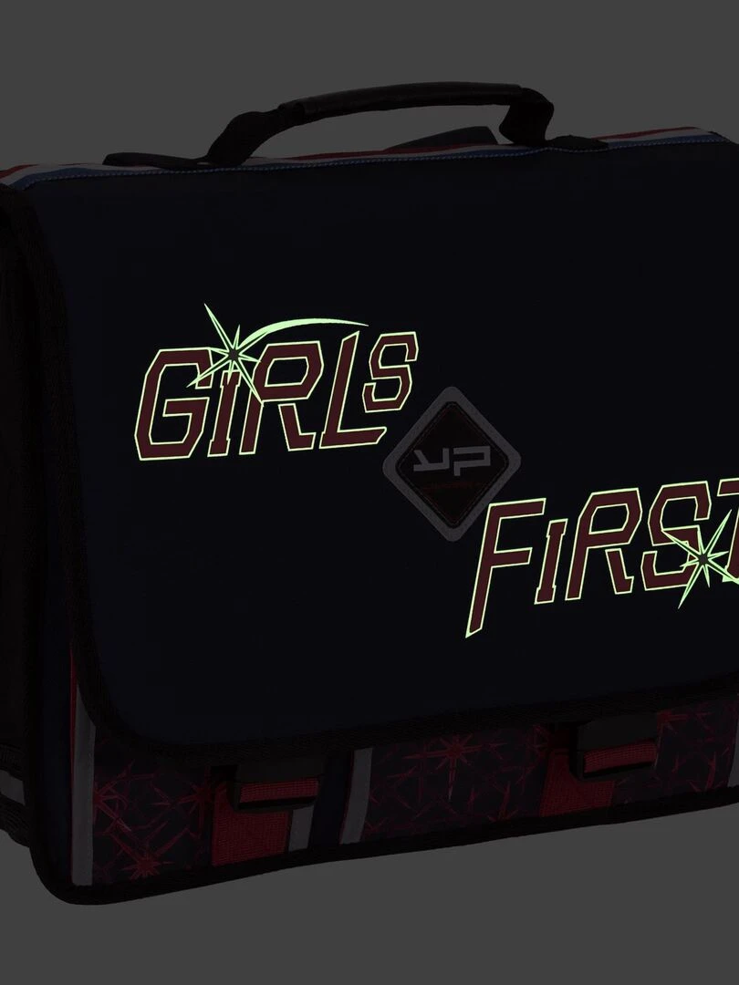 BODYPACK Cartable 41cm recyclé Girls First   Bleu